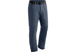 Maier Sports Funktionshose Tajo T-Zip Off GRAPHITE