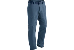 Maier Sports Funktionshose Tajo T-Zip Off Blau/Grau/Dunkelblau/Hellblau