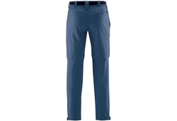 Maier Sports Funktionshose Tajo T-Zip Off Blau/Grau/Dunkelblau/Hellblau