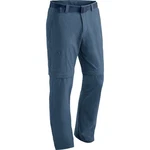 Maier Sports Funktionshose Tajo T-Zip Off Blau/Grau/Dunkelblau/Hellblau