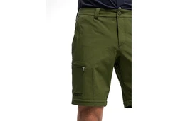 Maier Sports Funktionshose Tajo T-Zip Off Dunkelgrün/Khaki/Grün
