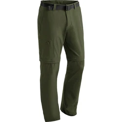 Maier Sports Funktionshose Tajo T-Zip Off Dunkelgrün/Khaki/Grün