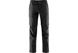 Maier Sports Funktionshose Tajo T-Zip Off Khaki/Dunkelgrau/Schwarz/Grau