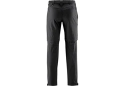 Maier Sports Funktionshose Tajo T-Zip Off Khaki/Dunkelgrau/Schwarz/Grau