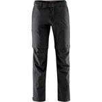 Maier Sports Funktionshose Tajo T-Zip Off Khaki/Dunkelgrau/Schwarz/Grau