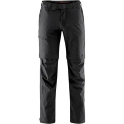 Maier Sports Funktionshose Tajo T-Zip Off Khaki/Dunkelgrau/Schwarz/Grau