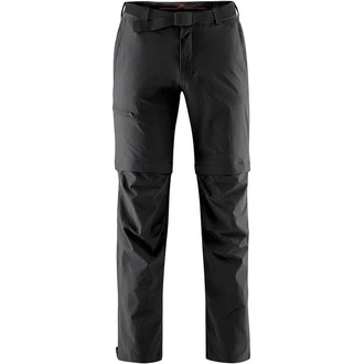 Maier Sports Funktionshose Tajo T-Zip Off Khaki/Dunkelgrau/Schwarz/Grau