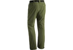 Maier Sports Funktionshose Tajo T-Zip Off Dunkelgrün/Khaki/Grün