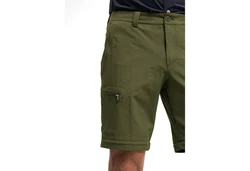 Maier Sports Funktionshose Tajo T-Zip Off Dunkelgrün/Khaki/Grün
