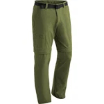 Maier Sports Funktionshose Tajo T-Zip Off Dunkelgrün/Khaki/Grün