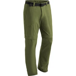 Maier Sports Funktionshose Tajo T-Zip Off Dunkelgrün/Khaki/Grün