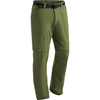 Maier Sports Funktionshose Tajo T-Zip Off Dunkelgrün/Khaki/Grün