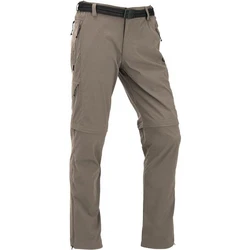 Maul Sport Funktionshose Outdoorhose Zip-Off Ontario II Khaki/Braun/Beige