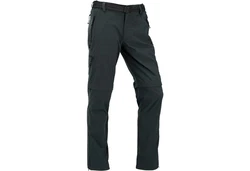 Maul Sport Funktionshose Outdoorhose Zip-Off Ontario II Khaki/Dunkelgrau/Dunkelgrün/Grün