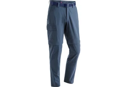 Maier Sports Torid Slim Zip Hose (3000129) Blau/Grau/Dunkelblau