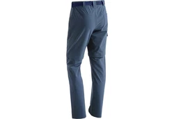 Maier Sports Torid Slim Zip Hose (3000129) Blau/Grau/Dunkelblau