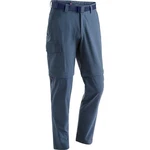 Maier Sports Torid Slim Zip Hose (3000129) Blau/Grau/Dunkelblau