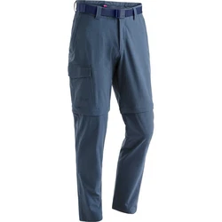 Maier Sports Torid Slim Zip Hose (3000129) Blau/Grau/Dunkelblau
