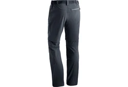 Maier Sports Outdoorhose Tajo 2 Zip Off Hose Dunkelblau/Dunkelgrau/Blau/Grau