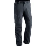 Maier Sports Outdoorhose Tajo 2 Zip Off Hose Dunkelblau/Dunkelgrau/Blau/Grau
