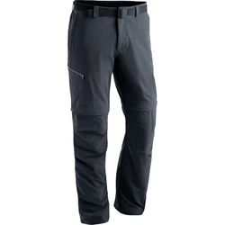 Maier Sports Outdoorhose Tajo 2 Zip Off Hose Dunkelblau/Dunkelgrau/Blau/Grau