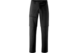 Maier Sports Funktionshose Latit Zip Dunkelblau/Schwarz/Dunkelgrau/Grün/Grau