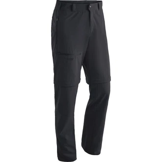 Maier Sports Funktionshose Latit Zip Dunkelblau/Schwarz/Dunkelgrau/Grün/Grau