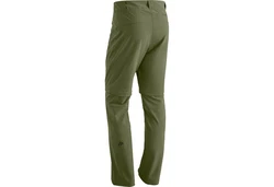 Maier Sports Funktionshose Latit Zip Dunkelgrün/Khaki/Grün