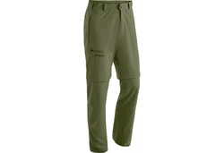 Maier Sports Funktionshose Latit Zip Dunkelgrün/Khaki/Grün