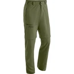 Maier Sports Funktionshose Latit Zip Dunkelgrün/Khaki/Grün