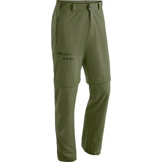 Maier Sports Funktionshose Latit Zip Dunkelgrün/Khaki/Grün