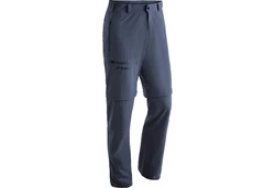 Maier Sports Funktionshose Latit Zip Blau/Dunkelblau/Grau