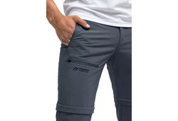 Maier Sports Funktionshose Latit Zip Blau/Dunkelblau/Grau