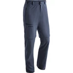 Maier Sports Funktionshose Latit Zip Blau/Dunkelblau/Grau