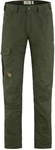 Fjällräven Trekkinghose Karl Pro Trousers Dunkelgrün/Khaki