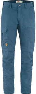 Fjällräven Herren Karl Pro Zip-off Trousers Blau/Hellblau