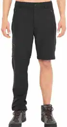 Trekkinghose Herren T-Zip Off Outdoor Hose abnehmbare Beine Arizona CL Black 56