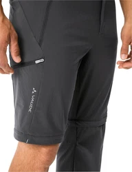 VAUDE Me Farley Stretch T-ZIp Pants III SCHWARZ