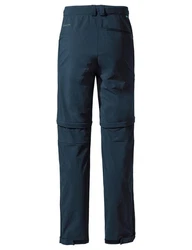 VAUDE Me Farley Stretch T-ZIp Pants III Blau/Dunkelblau/Hellblau
