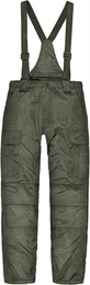 Thermohose Herren Thermohose Aoraki Winterhose geftterte Skihose Outdoorhose mit abnehmbaren Hosentrgern