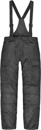 Thermohose Herren Thermohose Aoraki Winterhose geftterte Skihose Outdoorhose mit abnehmbaren Hosentrgern
