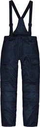 Thermohose Herren Thermohose Aoraki Winterhose geftterte Skihose Outdoorhose mit abnehmbaren Hosentrgern
