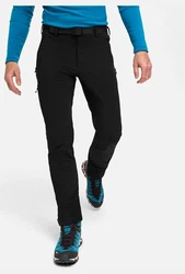 Maier Sports Trekkinghose Zip-off-Hose Naturno He-Hose schwarz