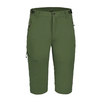 Icepeak Outdoorhose Ballard Dunkelgrün/Grün/Khaki