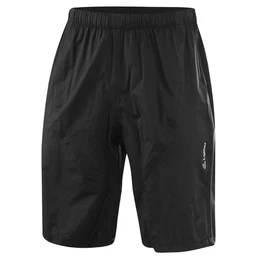 Lffler Outdoorhose WPM POCKET SHORTS kurze wetterfeste Herren Hose schwarz