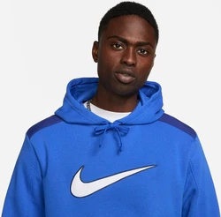 Nike Kapuzensweatshirt M NSW SP FLC HOODIE BB GAME ROYAL/DEEP ROYAL BLUE