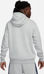 Nike Kapuzensweatshirt M NSW SP FLC HOODIE BB GRAU/BLAU