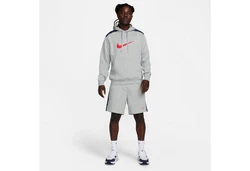 Nike Kapuzensweatshirt M NSW SP FLC HOODIE BB GRAU/BLAU