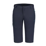 Icepeak Outdoorhose Wanderhose Ballard Dunkelblau/Hellblau/Blau