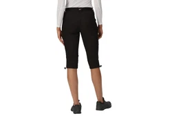 Regatta Outdoorhose Capri Hose Schwarz/Rosa